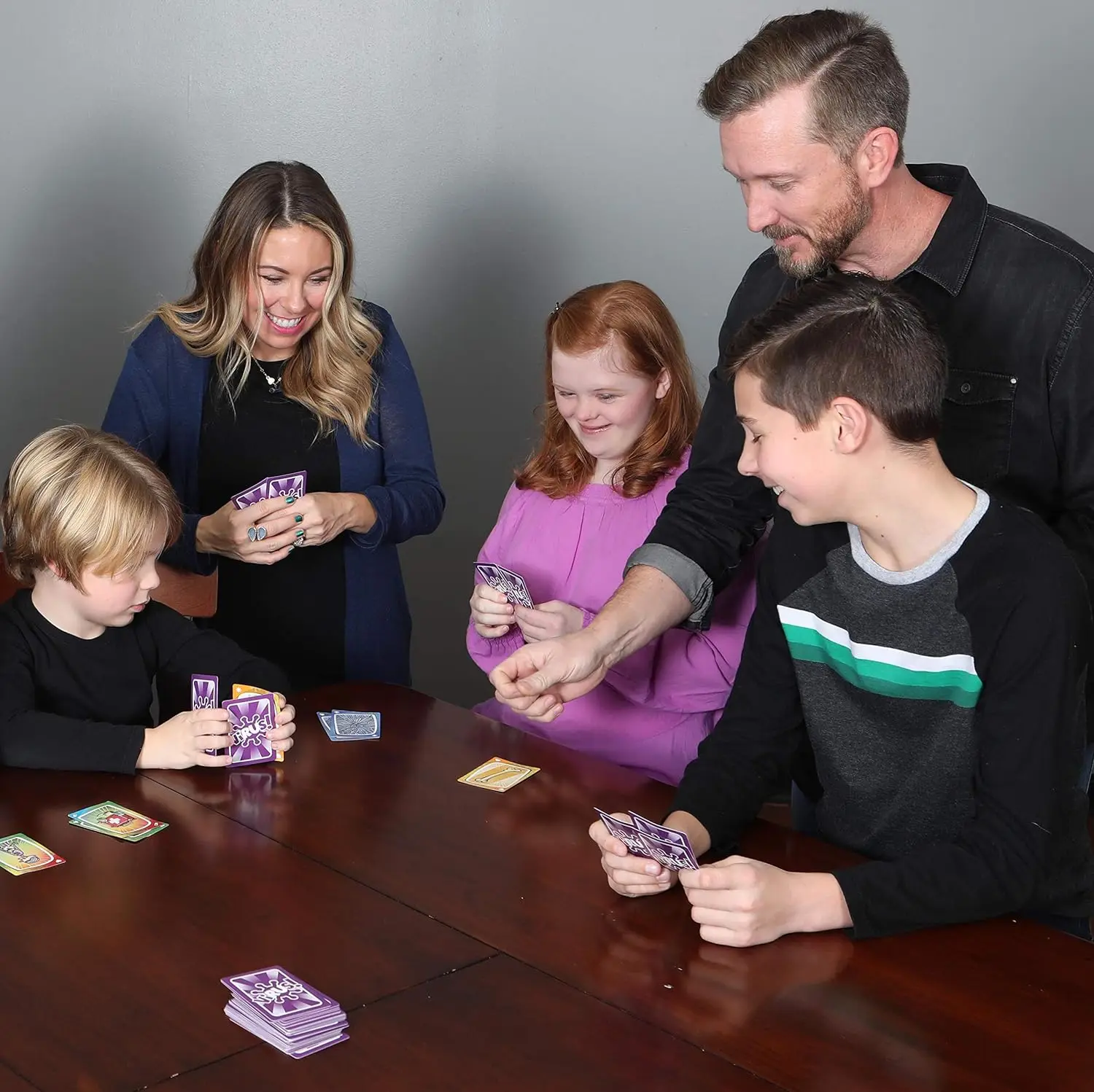 Nuevo en versi&oacute;n espa&ntilde;ola en ingl&eacute;s juego de cartas Virus The Contagiously Virus 3 cartas versi&oacute;n correcta juego de fiesta para