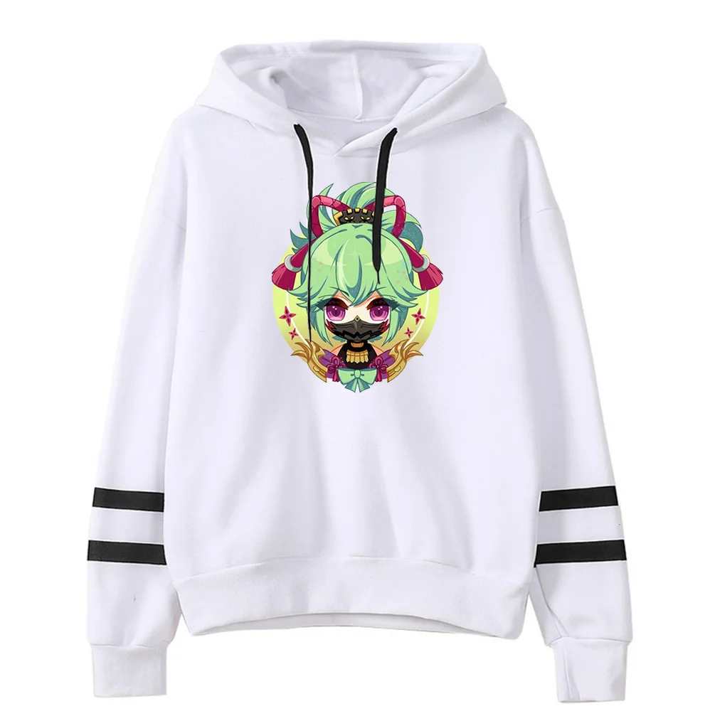 

2022 New Arrival Hooded Genshin Shinobu Hoodies Print Merch Hoodie Casual Streetwear Pullover Clothes