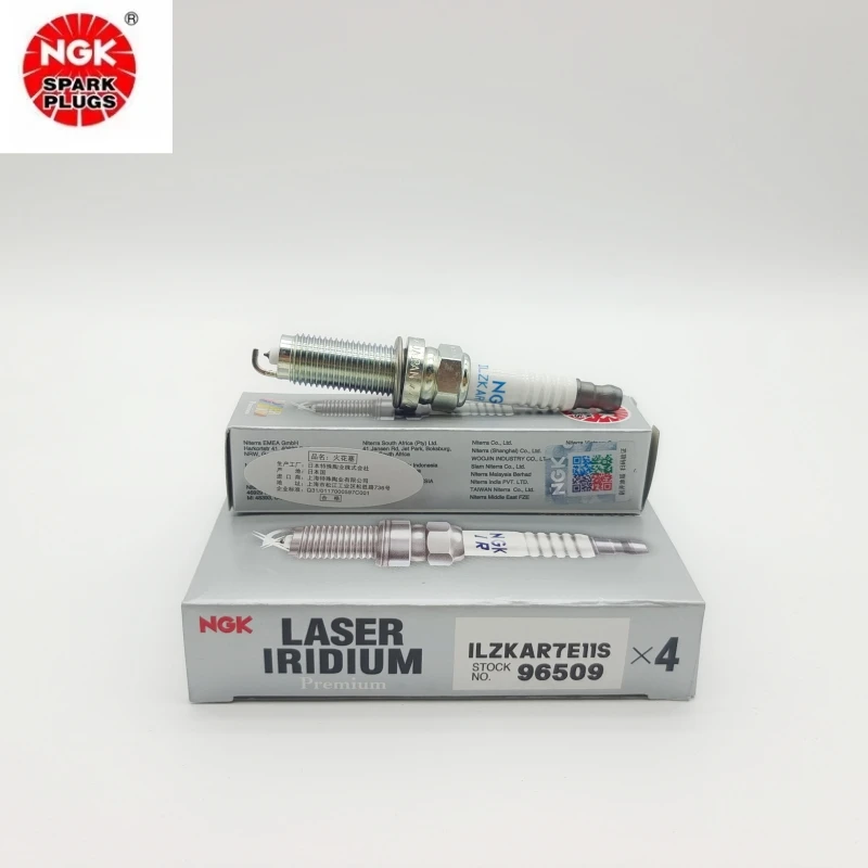 4Pcs-Original-NGK-ILZKAR7E11S-96509-Laser-Iridium-Spark-Plugs-Candles ...