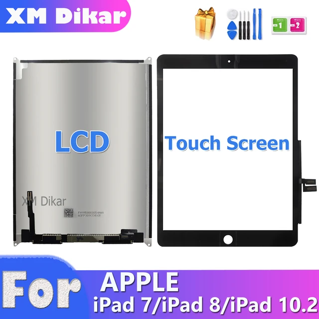 10.2 Lcd +touch Screen = Display For Ipad 10.2 2019 7th Gen A2197