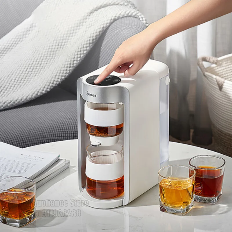 Midea Smart Tea Maker APP Intelligent Electric Kettle 1.2L Tea Drinking Water 2-in-1 Quick-Heat Tea Maker Suitable for Offices 6