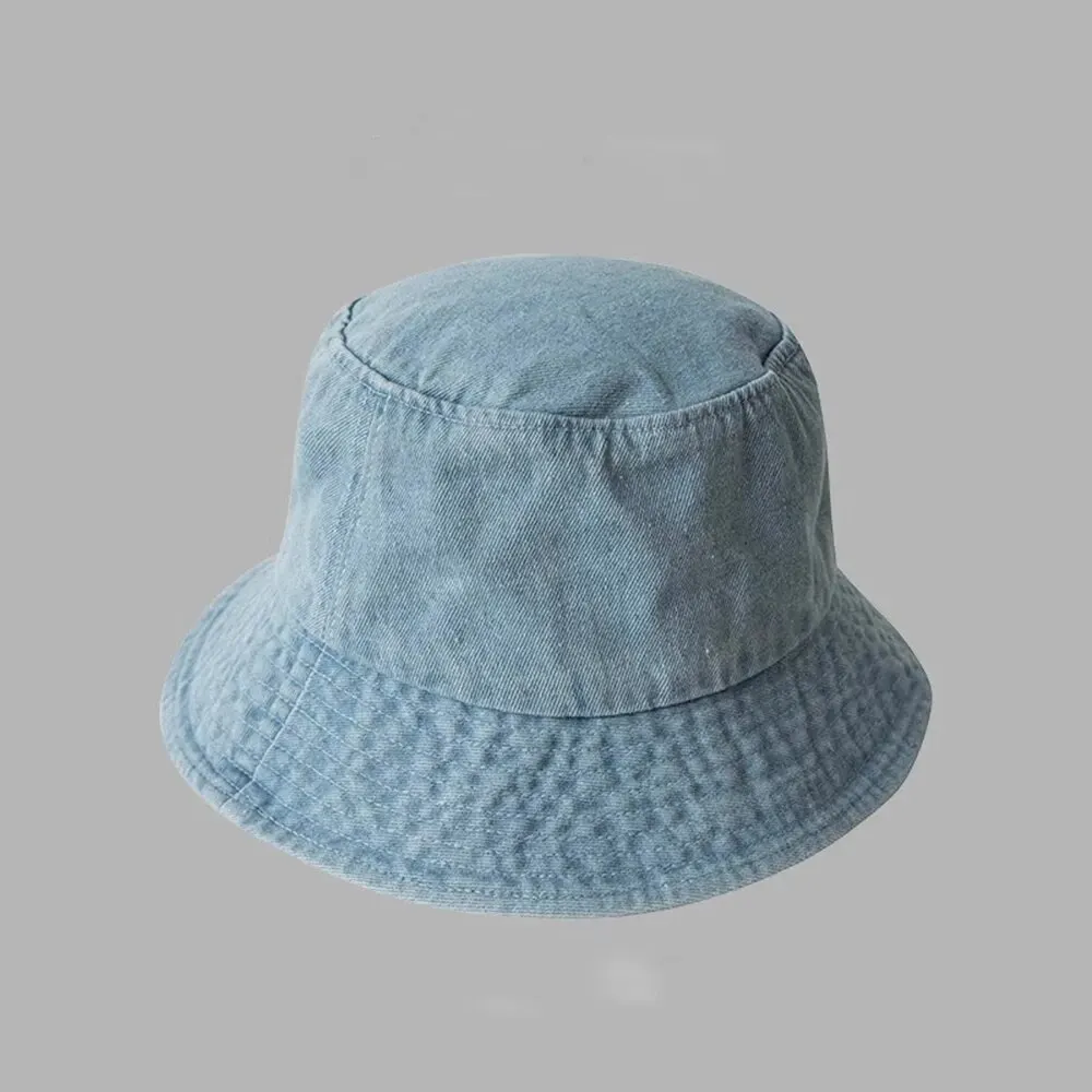 Fisherman Hat Cowboy Fisherman Hat Male and Female Small Show Face Small Girl Cover Basin Korean Version Versatile Couple