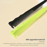 Haircut Comb Barber Shop Hairdresser Professional Hair Cutting Combs Sideburns Hair Brush Hair Salon Styling Tools Accessories 2