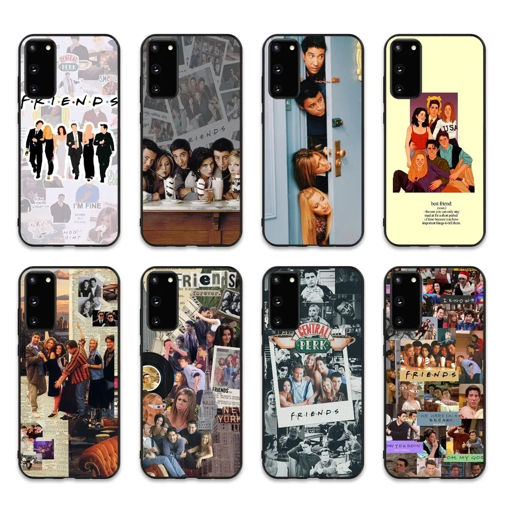 Friends Tv Phone Case Per Samsung S 9 10 20 21 22 23 30 23Plus Lite Ultra Fe S10Lite Fundas