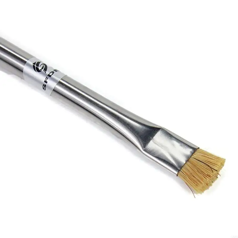 G88A Hard Brush Cleaning Dust Repair Tool For Mobile Phone IC Pad BGA Motherboard