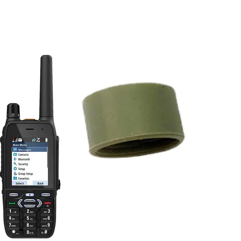 

Walkie Talkie Antenna Group Ring Antenna Ring For Portable Radio Antenna Color Ring Mark Colorful Id Bands Distinguish Walkie