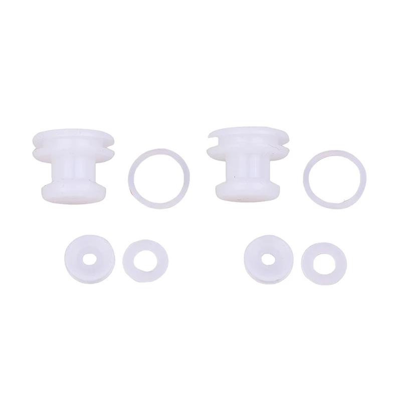 Ball Float Valve Seal Ring Silicone Seal Gasket Electric Pressure Cooker Parts 2 Sets