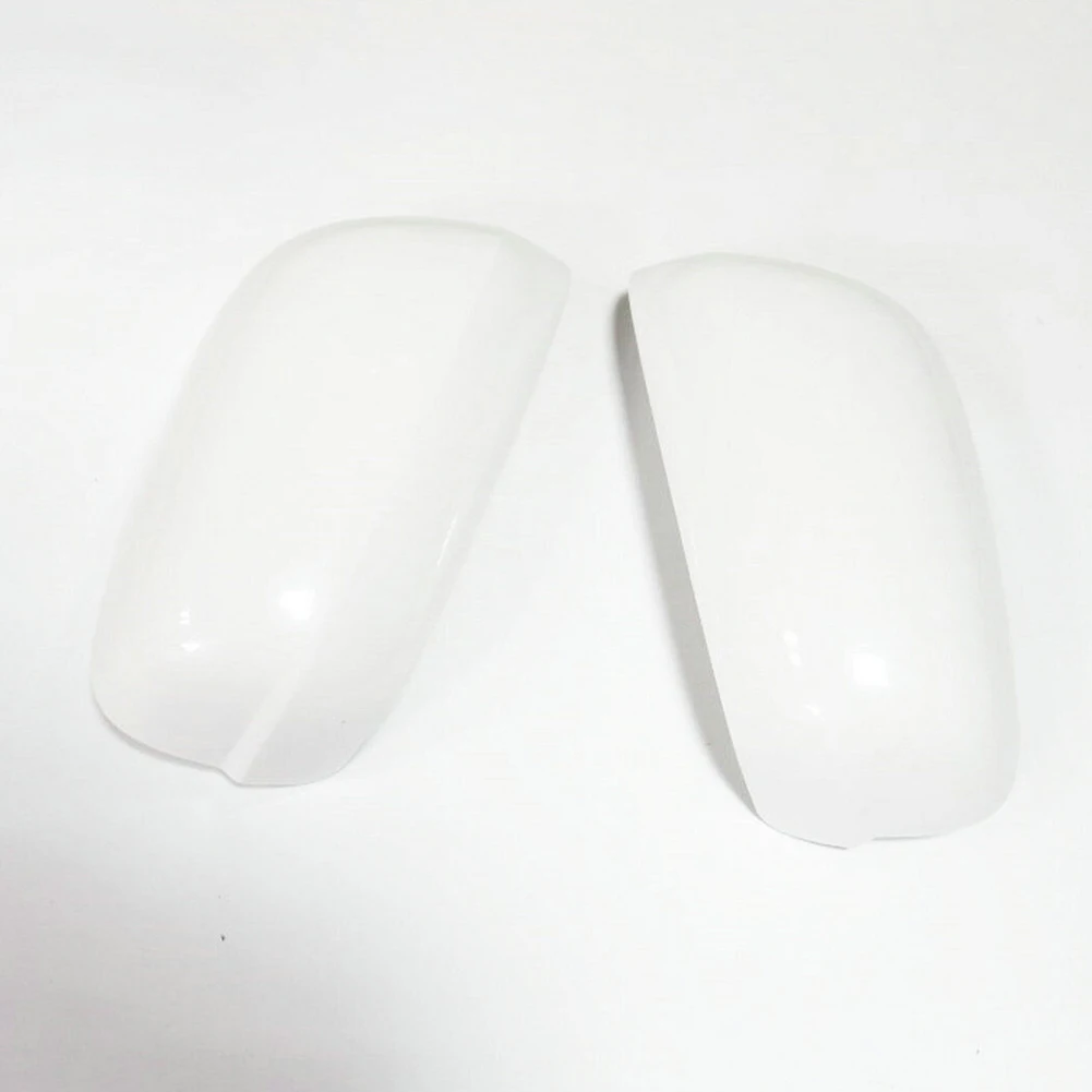 

Protect Rear View Mirror Cover Replacement Accessories Right Front Mirror Cover 2pcs ABS Plastic Luxurious Stylish For Honda