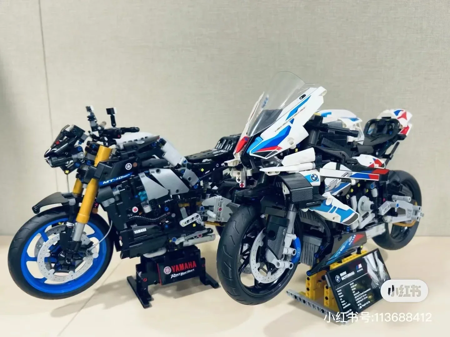 

2023 NEW 42156 Technical 42159 MT-10 SP Motorcycle Building Block Speed Motorbike Vehicle Bricks Assembly Toy For Boy Adults