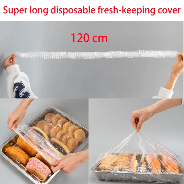 Couvercle de stockage des aliments réutilisable élastique réglable, bols à  poulet en plastique, sacs de conservation frais, fournitures de cuisine -  AliExpress