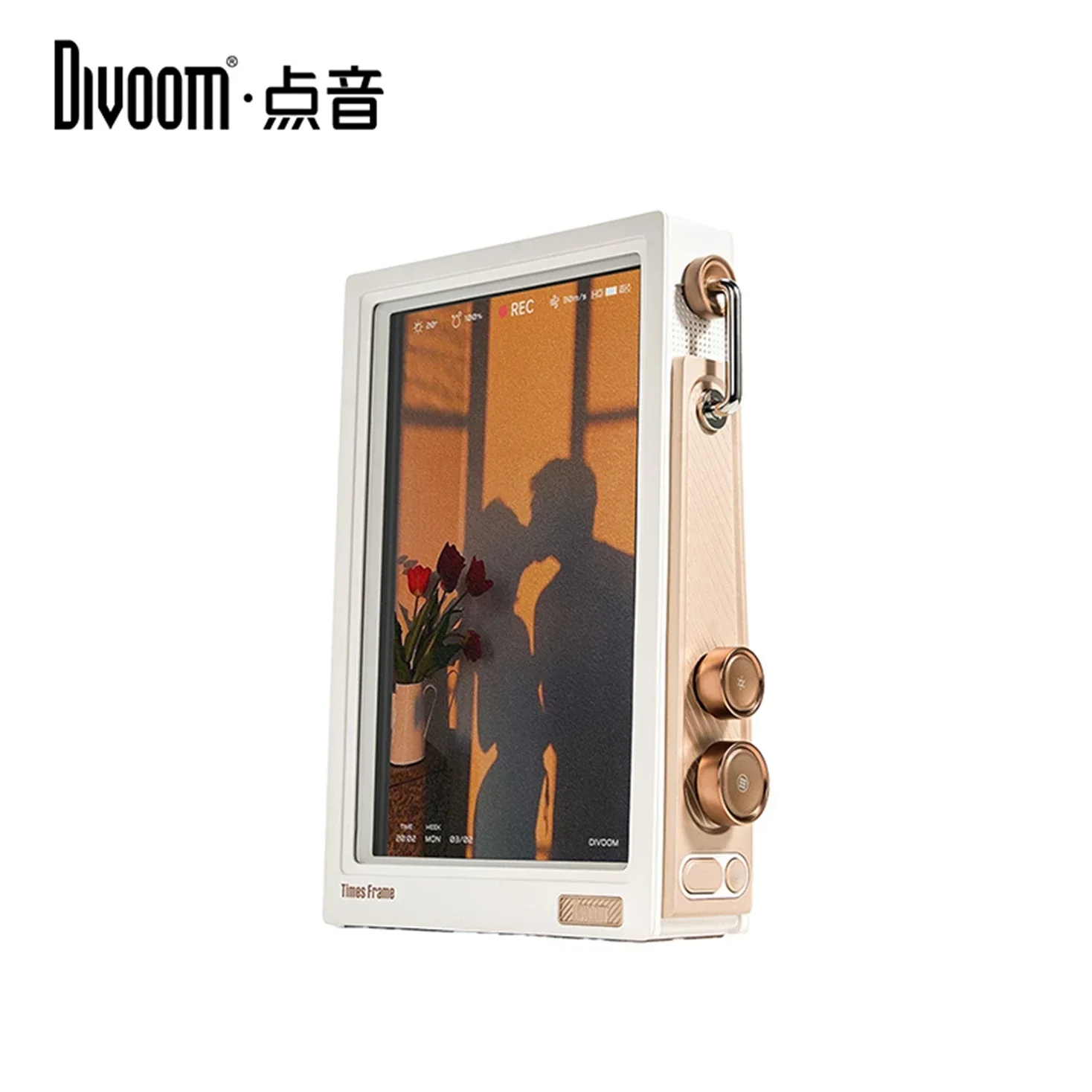 Divoom Times Frame Photo Storage Machine Electronic Floating Photo Frame Digital Photo Album Display Screen IPS Floating Screen view 6