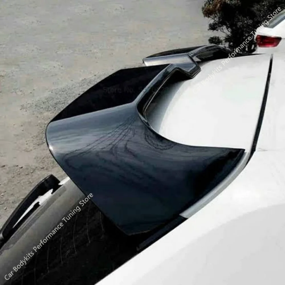 Oettinger Style Spoiler&Flaps Tail Wing For Audi A3 S3 8V TFSI TDI  Sportback 2013-2020 Rear Roof Spoiler Wing BodyKits Tuning - AliExpress