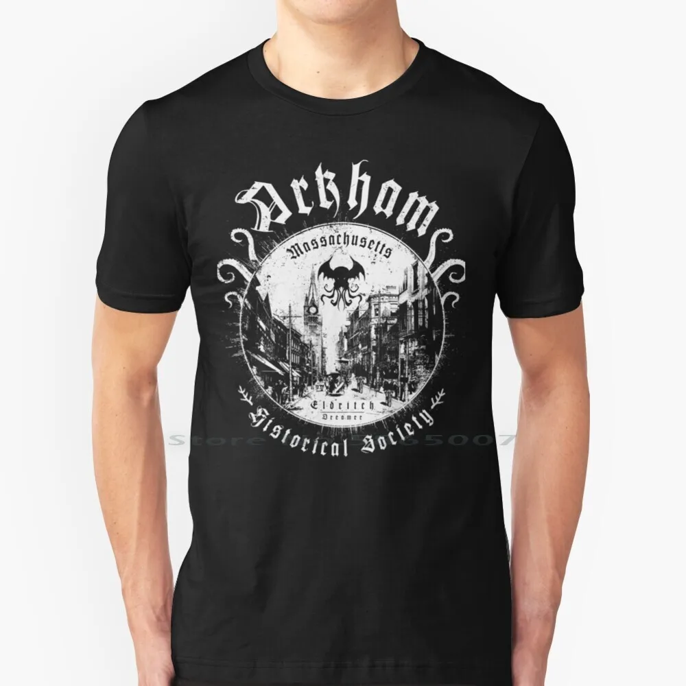 Эстеромический заказ дагона-эльдрич Dreamer-Mythos Wear T Shirt 100% хлопок Necronomicon Cthulhumythos Kopie