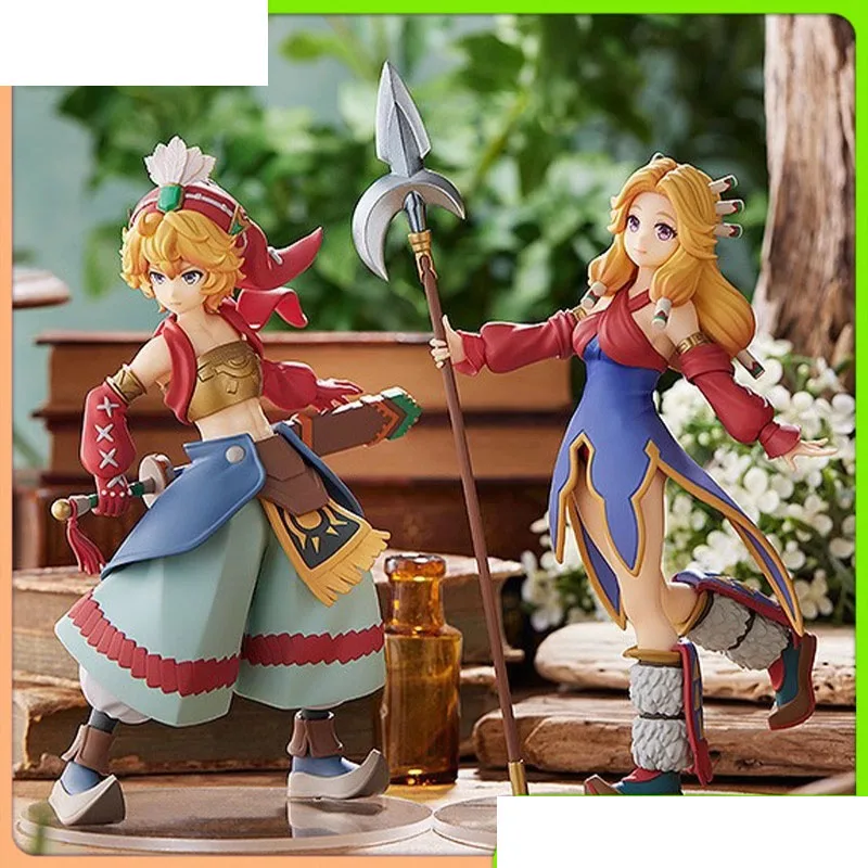 

Original GSC POP Legend of Mana Seraphina Dror LEGEND OF MANA Sculpture Anime Action Figures Toys for Boys Girls Kids Gift