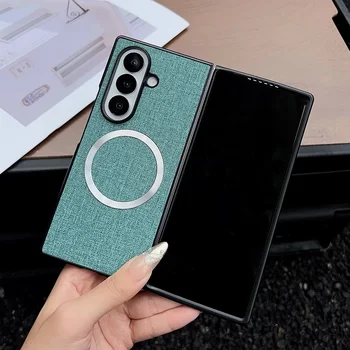 Galaxy Z Fold Fabric MagSafe Wireless Case 1