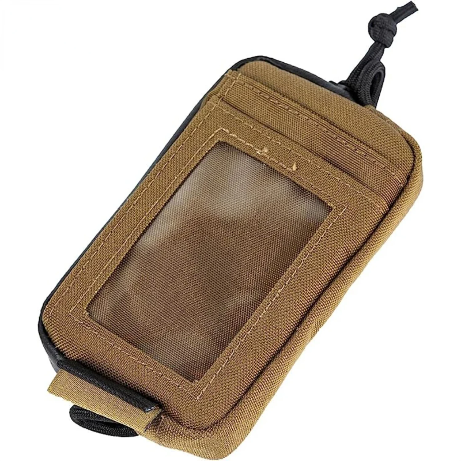 Sleek and Compact ONETIGRIS Portable EDC Pouch-Waterproof and Durable Mini Coin Purse with Key Wallet-Stylish Travel Kit Fea