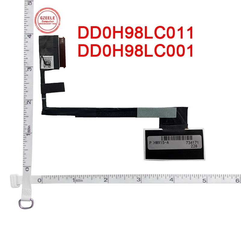 Nuovo Cavo Per Laptop Per Huawei Magicbook X15 Bohb Bbr-Wah9 15 Bhr Boh-Waq9R Waq9Hnl Waq9Hnrp Bdr-Wfh9Hn Bdr-Wfe9Hn Muslim/001