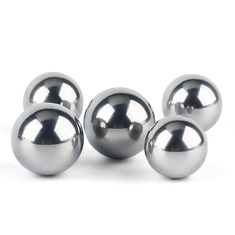 304 Stainless Steel Beads Ball High Precision Bearings Roller Beads Smooth Solid Ball 440C/316 Slingshot Ammo Dia 0.5mm 1mm~30mm stainless steel beads