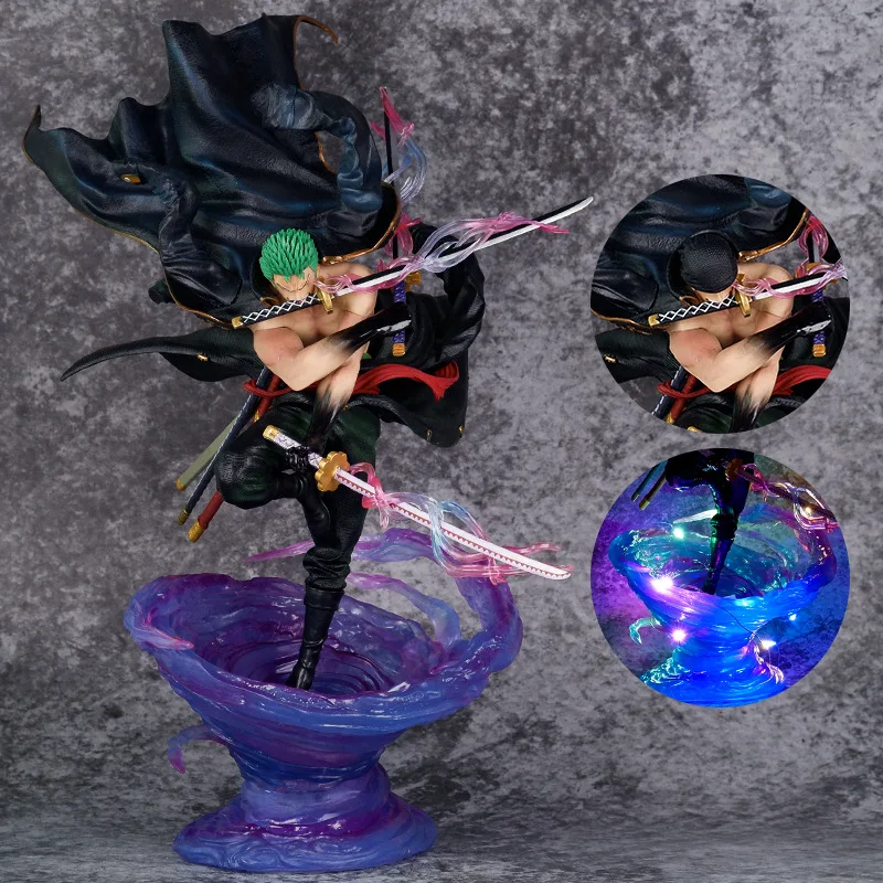 Figurine One Piece Roronoa Zoro PVC 20cm - Jouet Collection 2020