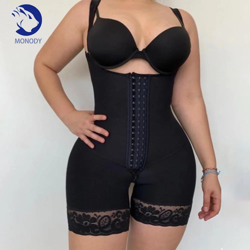 

Fajas Colombianas Women's Compression Butt Lifter Shaper Tummy Control Butt Lifter Hip Enhancer Shorts Waist Trainer Shapewear