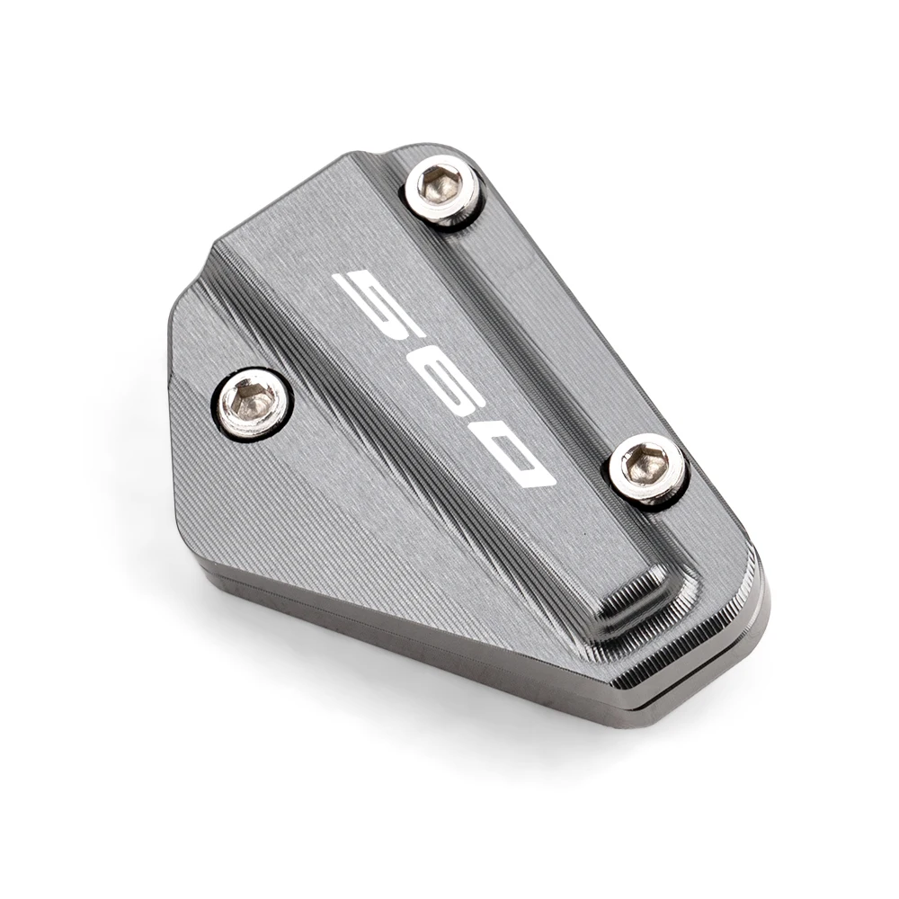 Yamaha Motorcycle CNC Foot Side Stand Kickstand Enlarger Pad