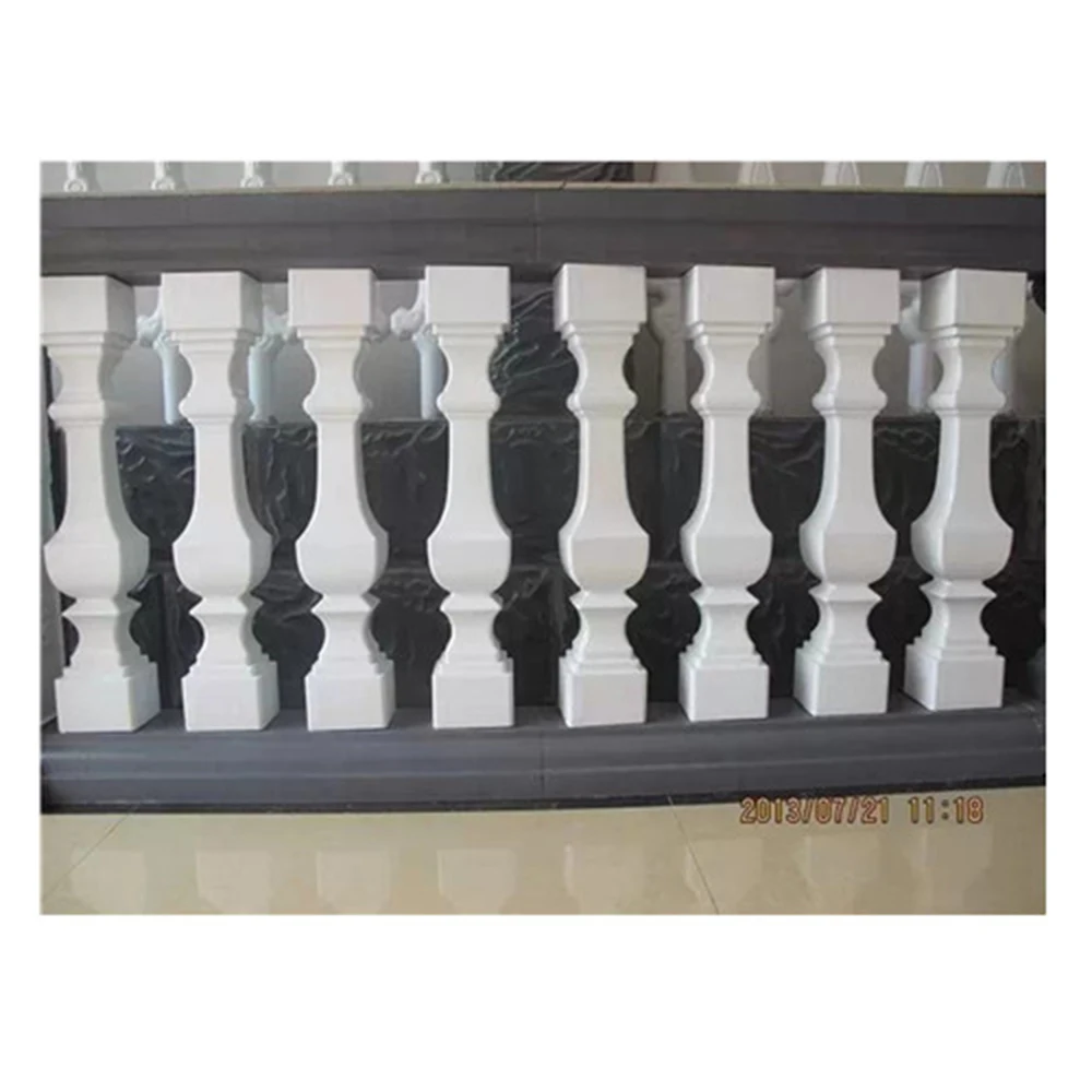 ABS Height 70cm Precast Square Concrete Plastic Baluster Molds for Garden or House