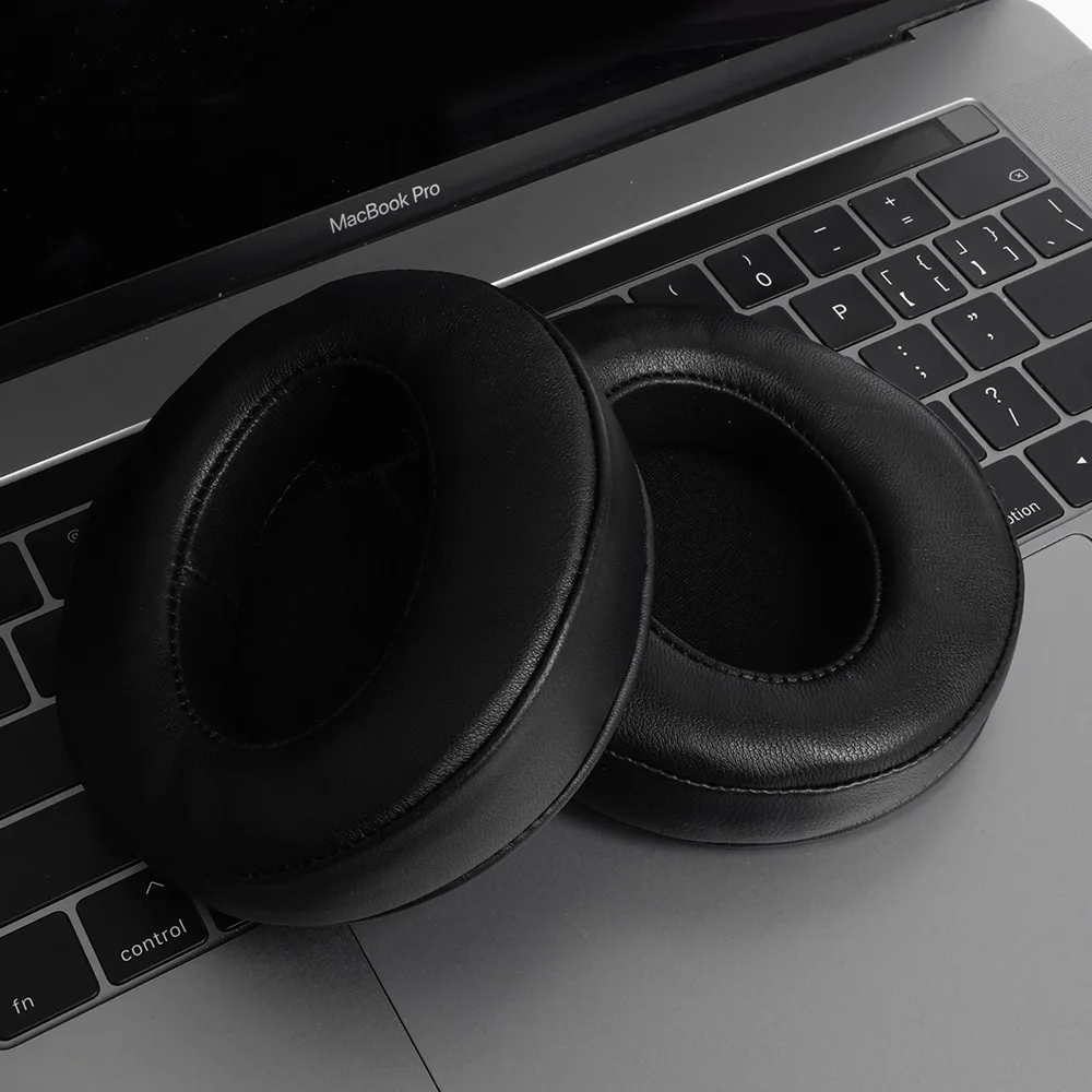 Abgewinkelte Ohrpolster für Fostex TH-600 TH-900 Denon AH-D2000 ZMF Perforierte Lammfell-Headphone-Abdeckungen aus Memory-Schaumstoff – Detail 7