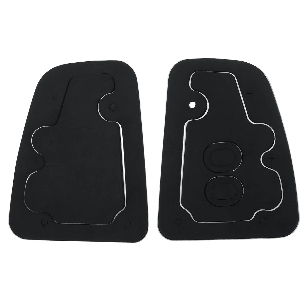 Rubber seal gaskets washer gasket kit engine gasket kit replacement gasket set Car Rear Tail Brake Light Lamp Gasket Seal For Mercedes Benz ML W164 2005 2006 2007-2011 A1648261691 A1648261591