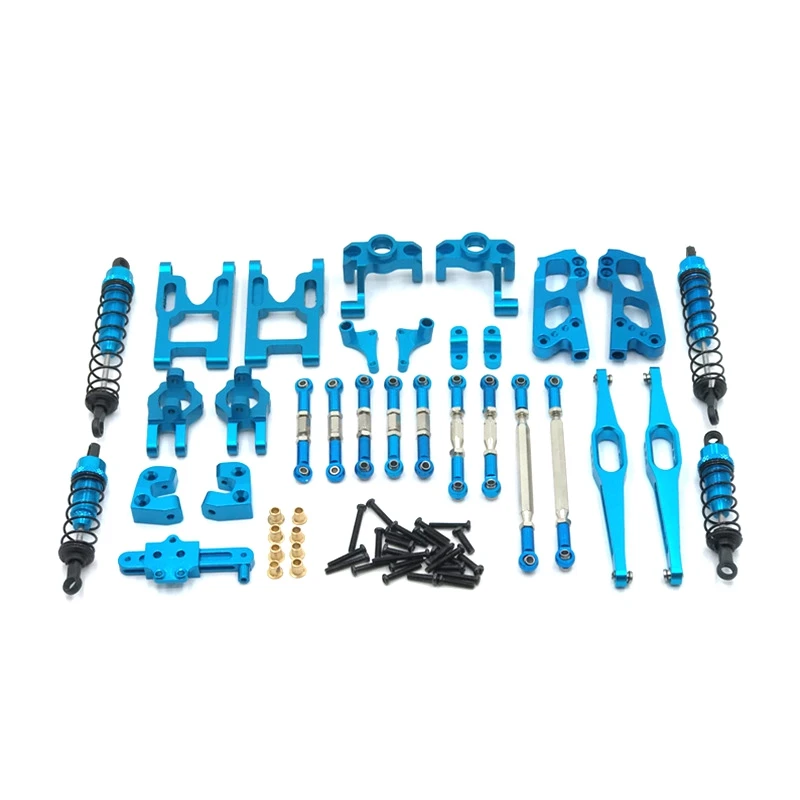 

For Wltoys 1/12 12428 12423 12427 RC Car Parts FY-03 Model Upgraded Metal Parts Swing Arm Seat RC Car Parts Set