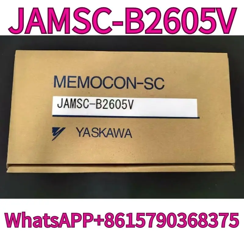 

The brand new JAMSC-B2605V module comes with a one-year warranty and can be shipped quickly