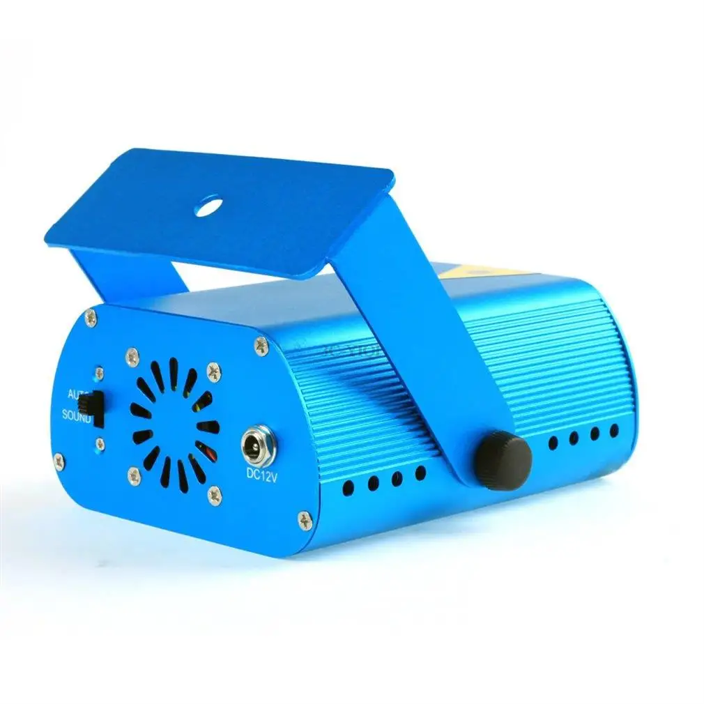 

Мини светодиодный лазерный проектор, рождественские украшения для дома, лазерная указка, диско-свет, сценический узор для вечерние, световой проектор для душа