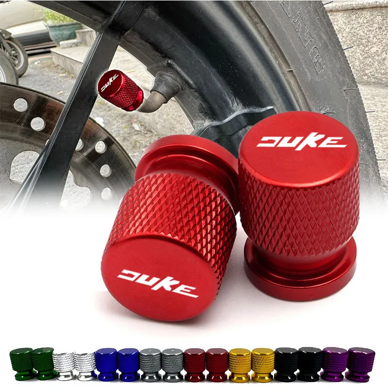 

For DUKE 125 250 150 390 200 690 790 SX XCMotorcycle Accessories Wheel Tire Valve Stem Caps CNC Airtight Cover