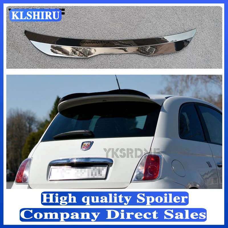Mini Spoiler Extension Fiat 500 Abarth Mk1 2008-2012 Spoiler Ala Posteriore Per Fiat 500 Abarth Mk1 Lifting 2016-Accessori Auto