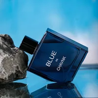 Eau De Parfum vaporisateur Spray 50ML bleu homme Prefume Note fruitée homme Unique mystère calme et goût réussi 2
