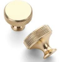 ลูกบิดตู้ทอง 10 แพ็ค ตู้ครัว ตู้และตู้เสื้อผ้า สำหรับลิ้นชัก ตู้เสื้อผ้า ใหม่ 1