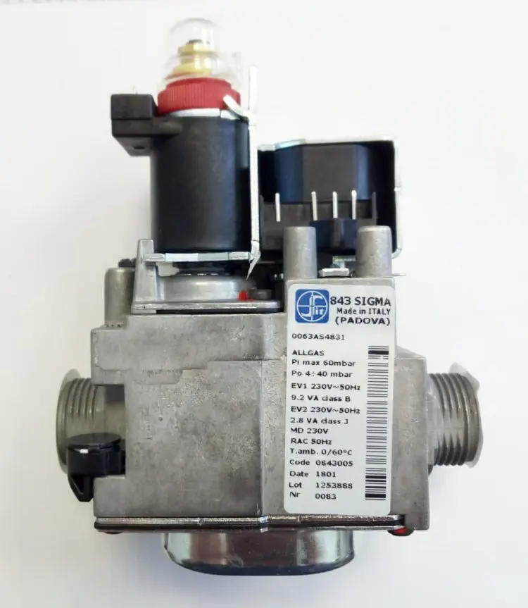 Газовый клапан Protherm KLO (20-50) 15 ver 0020025317 |