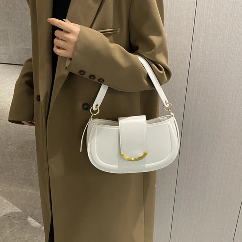 Borsa a tracolla piccola vintage a sella borsa donna_voghion.com