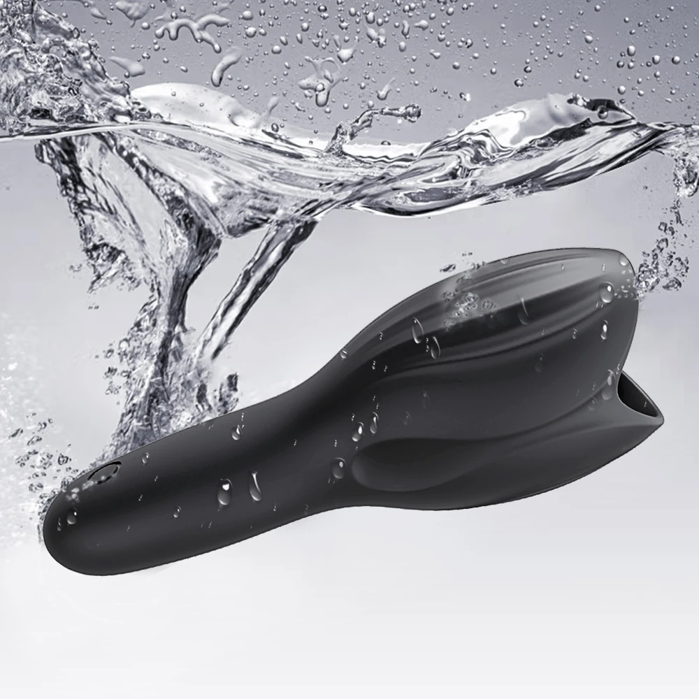 Male Vibrating Glans Trainer Penis Massager for Men Masturbation Goods Glans Exerciser Adult Goods Sex Toy for Men male sex toys