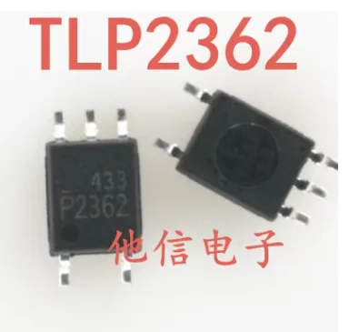 

10PCS New original authentic TLP2362 P2362 SOP5 Optocouplers