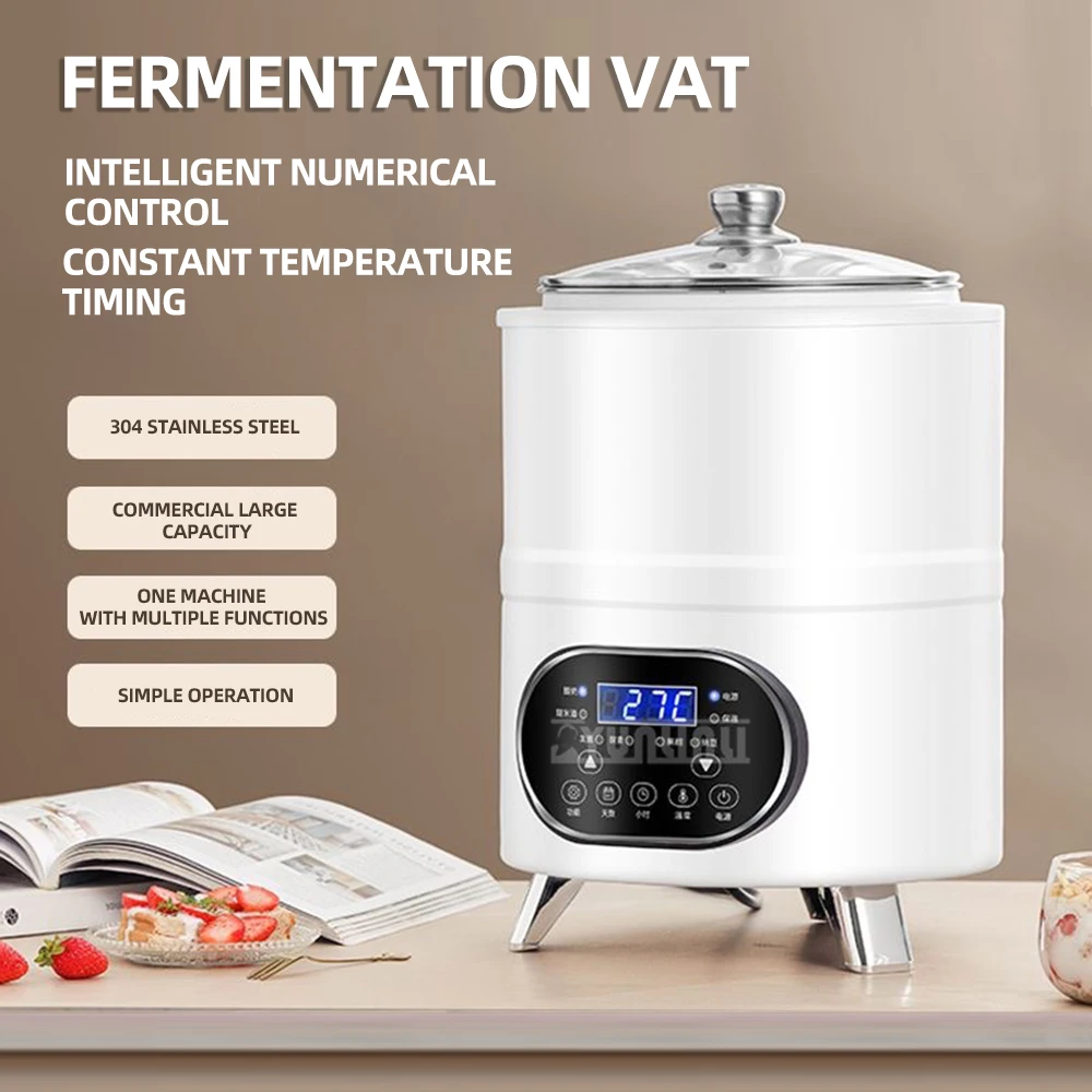 Version Yogurt Machine Large capacity Timing Yogurt Fermentation Machine Constant Temperature