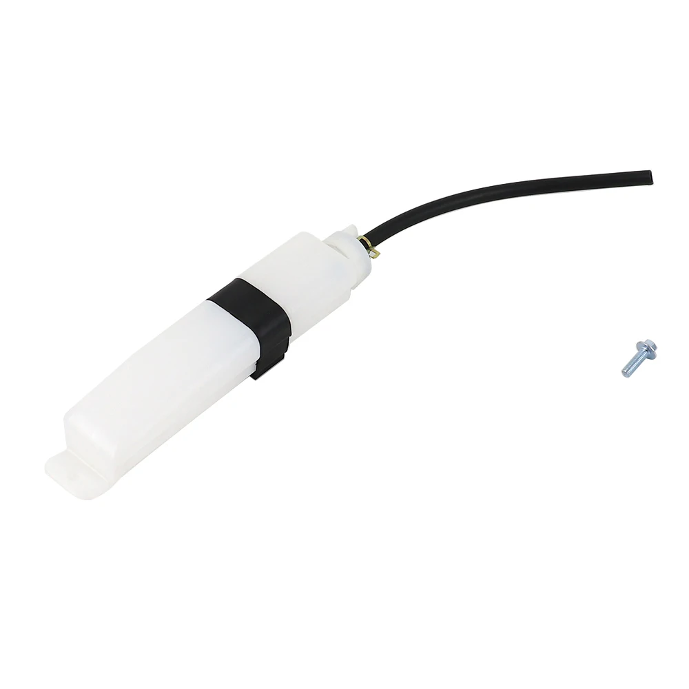 Plastic Motorcycle Engine Water Tank Antifreeze Overflow Bottle Kettle For Motocross Dirt Pit Bike