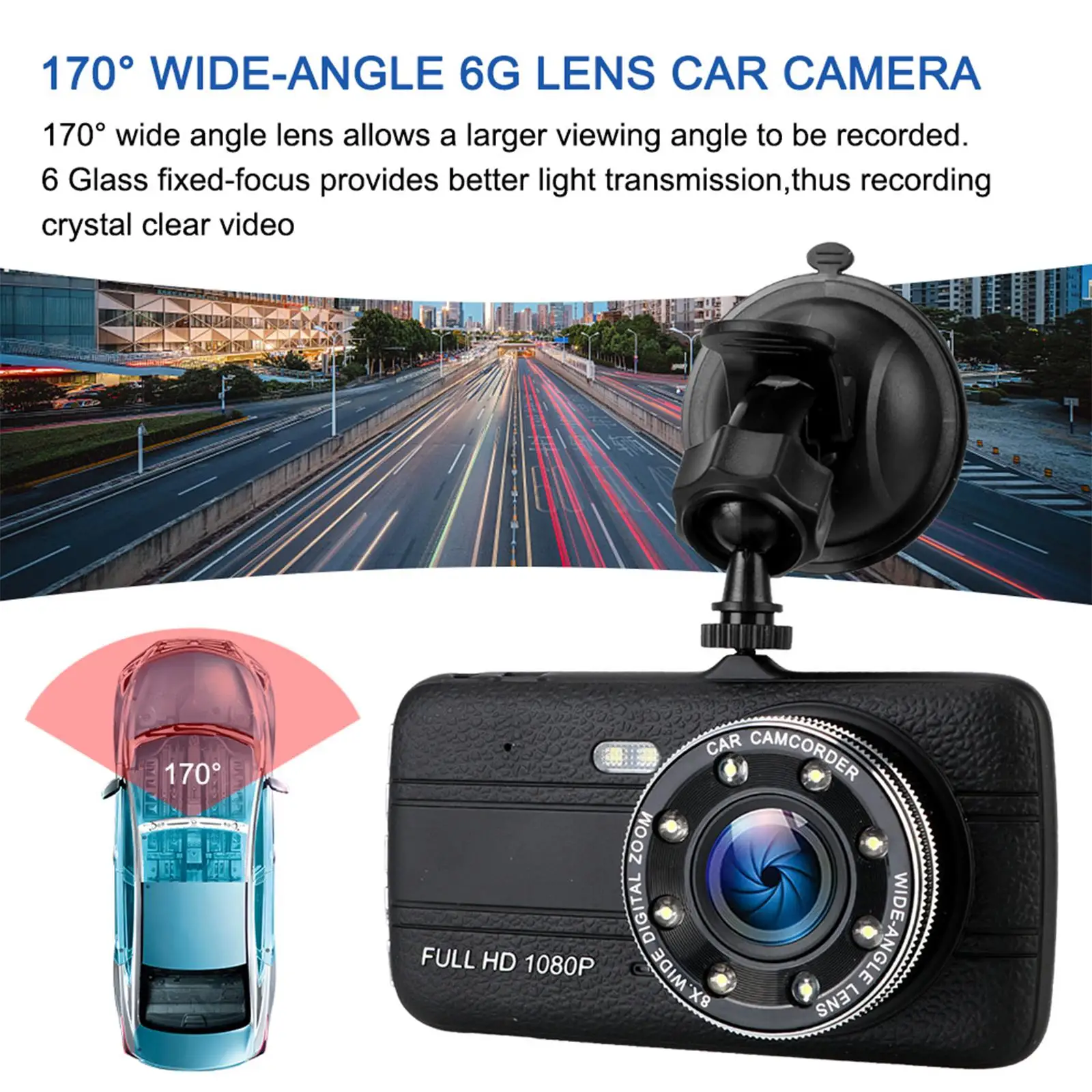 ڵ DVR  Ǯ HD 1080P  ķ, Ĺ   ī޶,    ڽ, ڵ  ķ, GPS ΰ, ڵ ׼