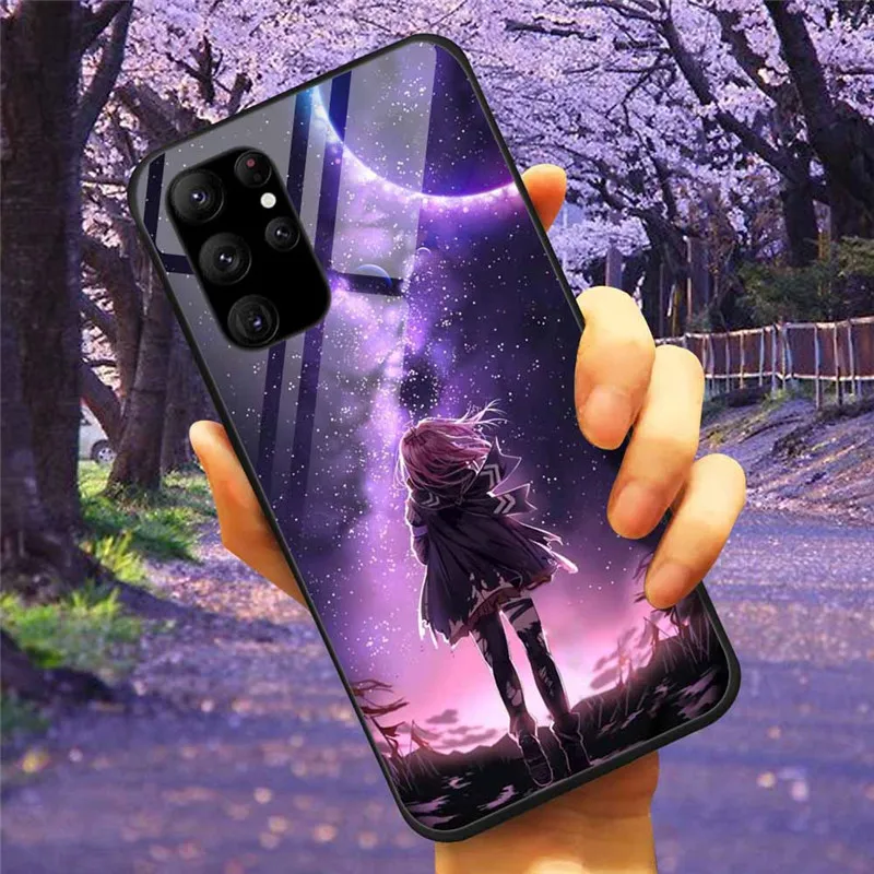 Enhanced Tempered Glass Cover Bumper Protective Phone Shell