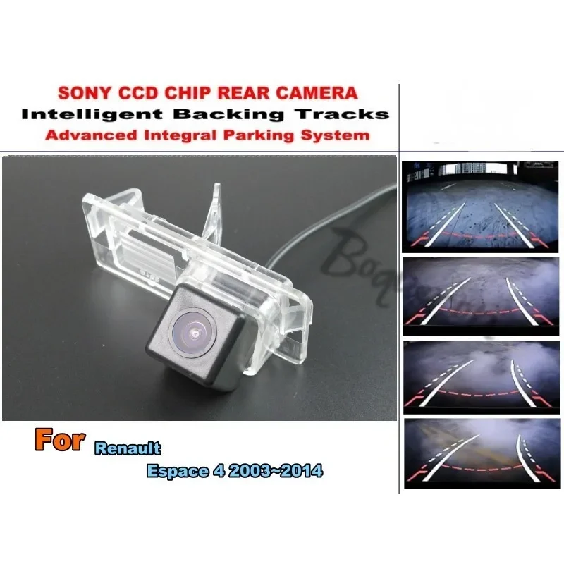 

Directive Parking Tracks Camera For Renault Espace 4 2003~2014 Rear View Back Up Camera High Quality Car Camera