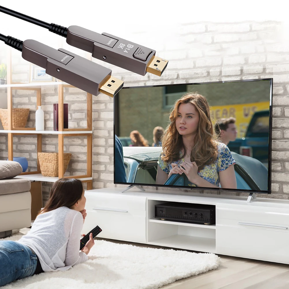 Dell ǽ ƺϿ  ̴ DP/DP ̺, ÷ Ʈ 1.4 ̺, 8K ̴ DP-DP 1.4 ̺, 10 m, 15m