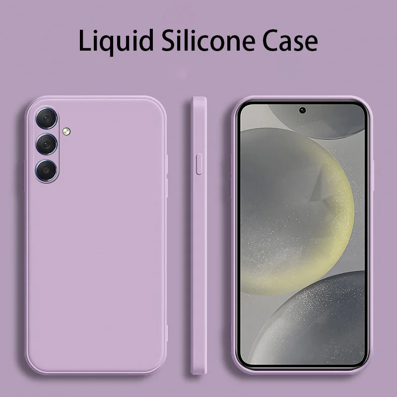 Shockproof Silicone Phone Case - Durable Protective Cover