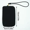 1PCS Square Silicone Cosmetic Storage Bag Travel Makeup Brush Holder Portable Digital Storage Bag Waterproof Case 6