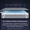 Cube Bed Cooling System - Cooling & Heating Mattress Topper, Dual Zone Individual Bed Temperature, Cool Sleep Enhancement 4