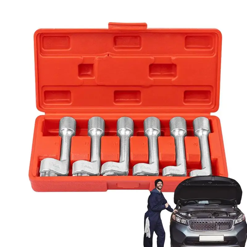 

L Socket Wrench Dual End Open Long Arm Metric Hex Key Metric L Shaped Angled Open Hex Socket Wrench Hexagonal Nut Driver