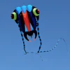 9KM 7sqm Trilobite Kite Pilot Lifter Line Laundry Soft Inflatable Show Kite for Kite Festival 30D Ripstop Nylon with Bag 6
